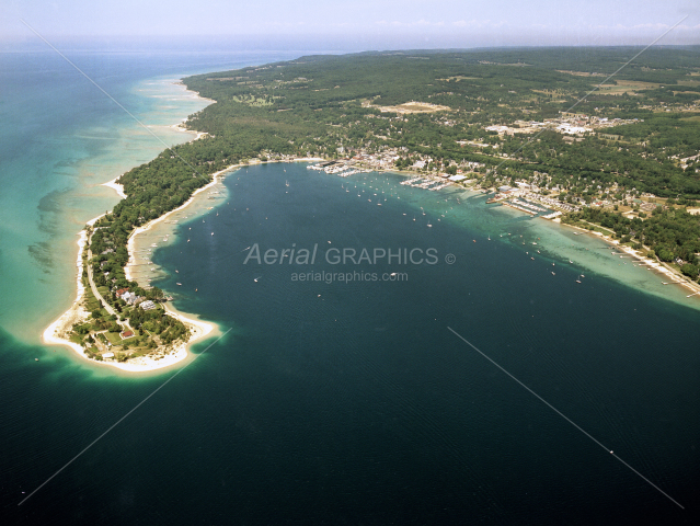 Harbor Springs in Emmet County, Michigan